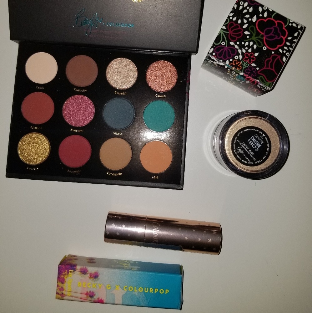 Colourpop ×Becky G bundle #3